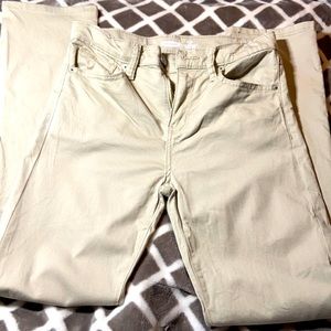 Old Navy Boys 14 Karate Slim stretch khakis